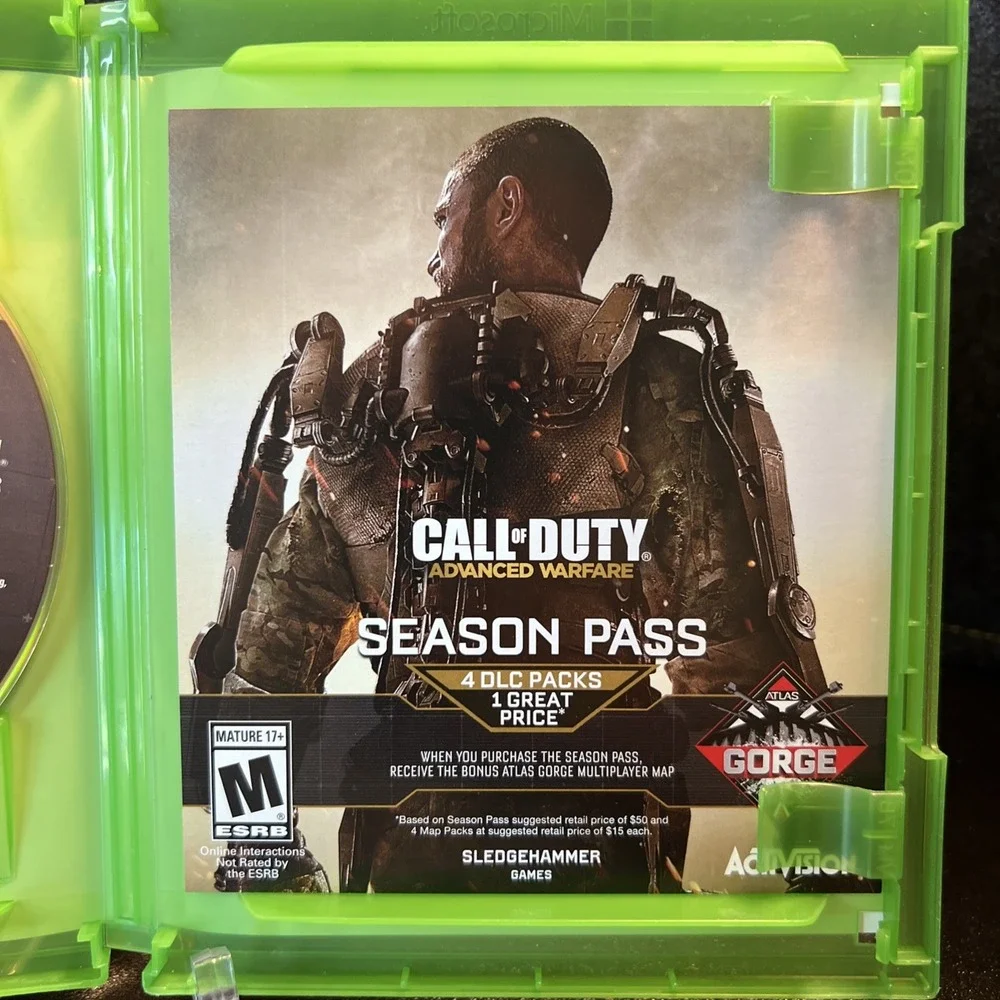 Xbox one product call